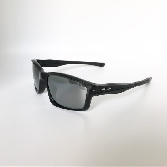 Mens Oakley Chainlink Black Iridium Sunglasses NIB - Picture 3 of 7